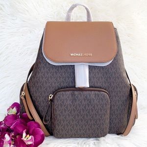 ‼️PRICE FIRM‼️ NWT Michael Kors Cargo Backpack